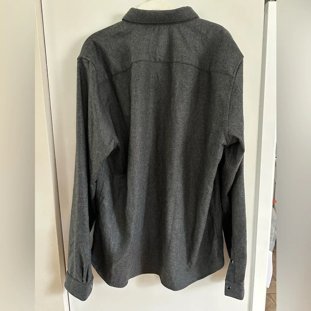 The Kooples Gray Dress Shirt - Picture 3 of 8